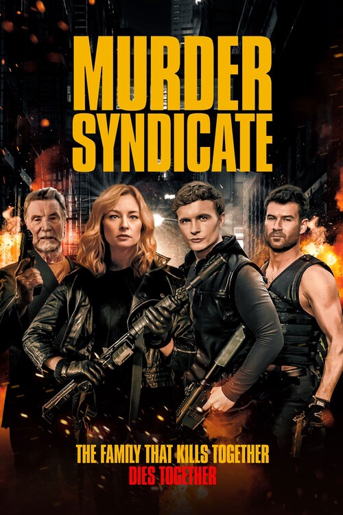 Плакат Murder Syndicate (2023)