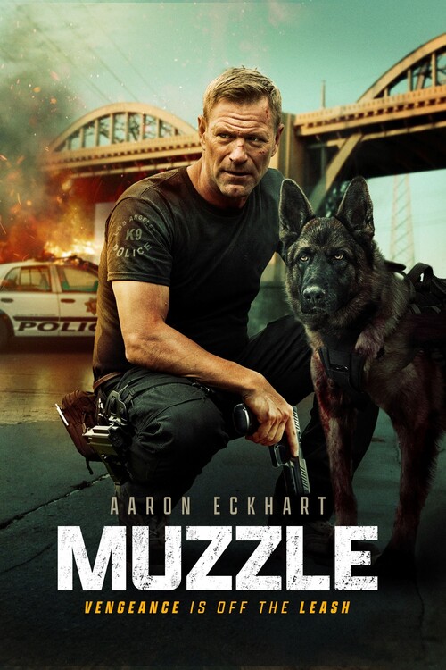 Плакат Muzzle (2023)