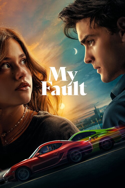 Плакат My Fault (2023)