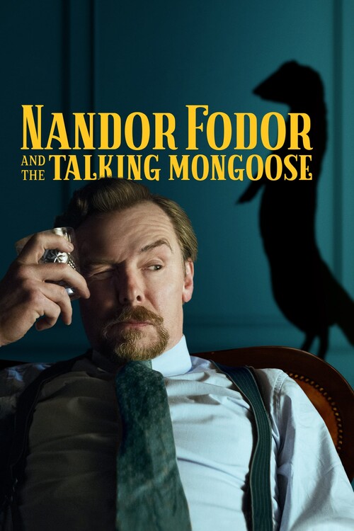 Плакат Nandor Fodor and the Talking Mongoose (2023)