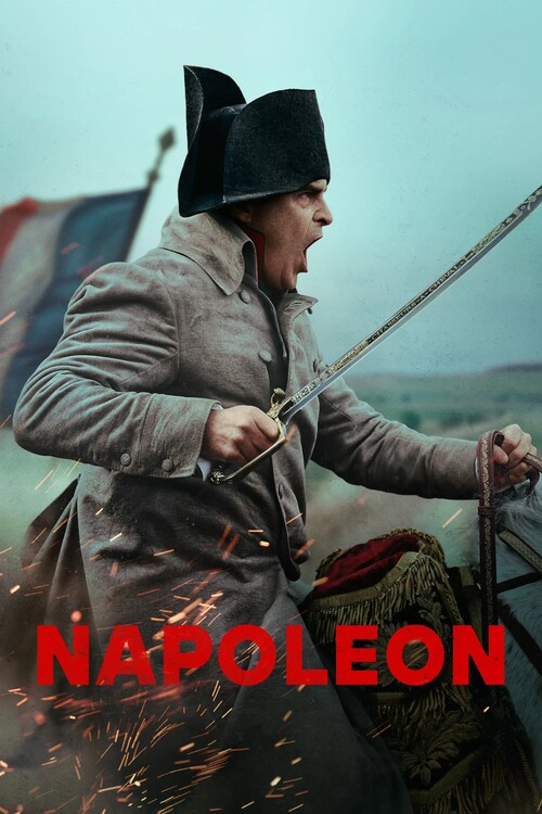 Плакат Napoleon (2023)