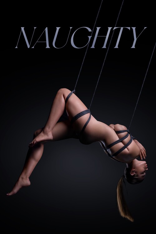 Плакат Naughty (2023)