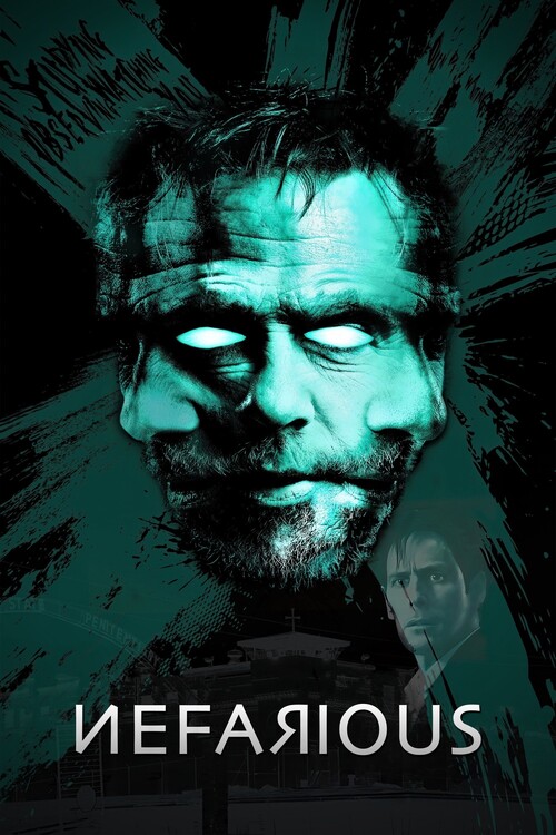 Плакат Nefarious (2023)