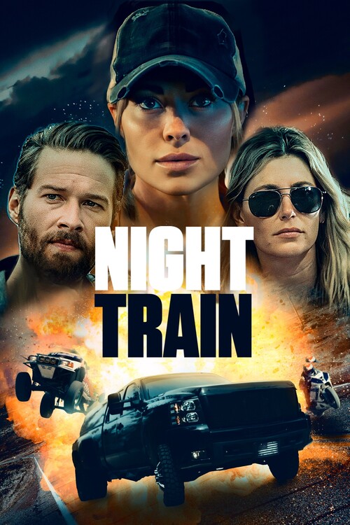 Плакат Night Train (2023)