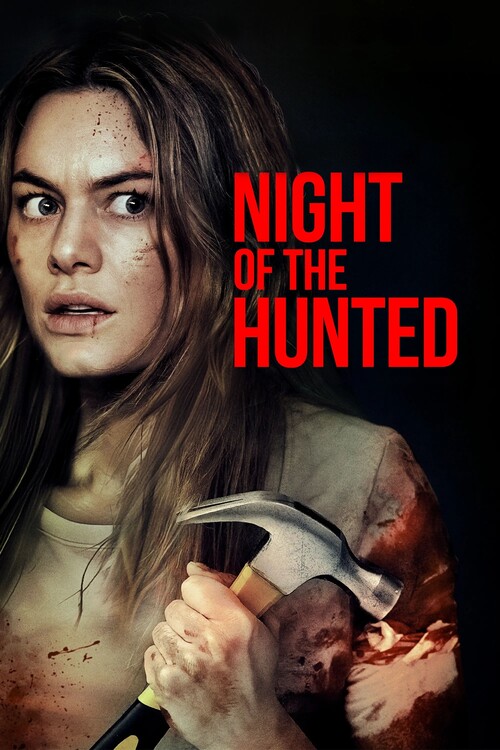Плакат Night of the Hunted (2023)