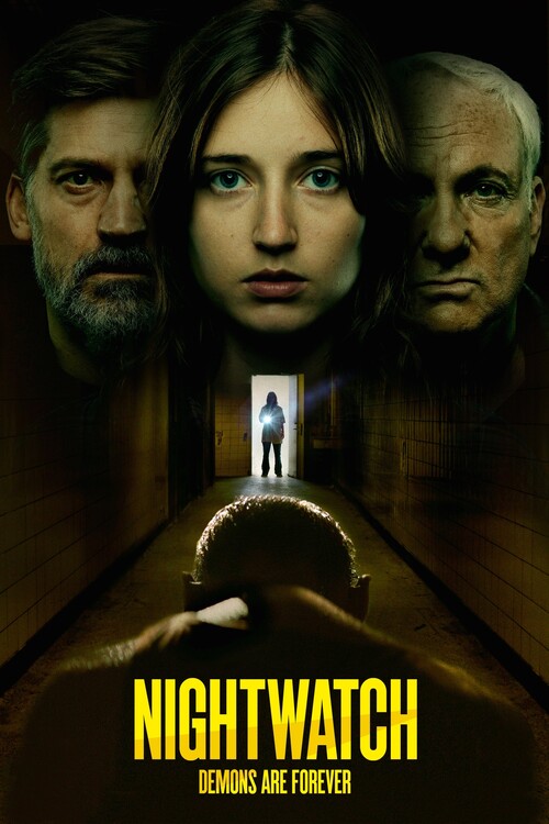 Плакат Nightwatch Demons Are Forever (2023)