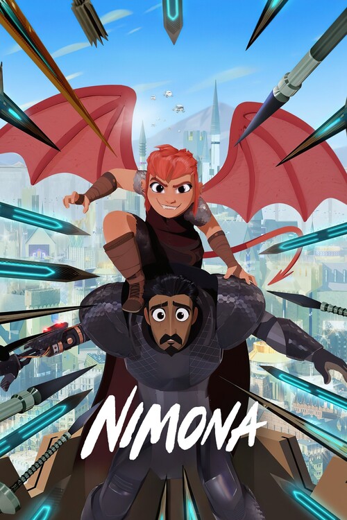 Плакат Nimona (2023)