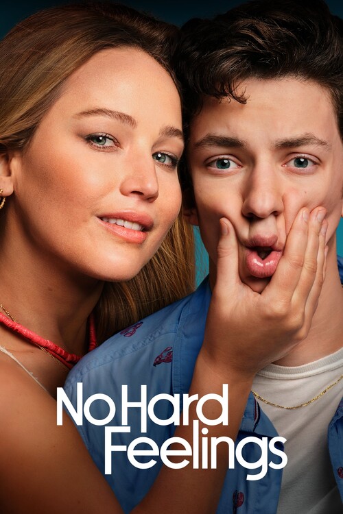 Плакат No Hard Feelings (2023)
