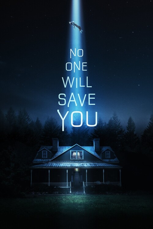 Плакат No One Will Save You (2023)