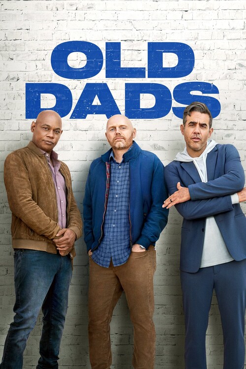 Плакат Old Dads (2023)