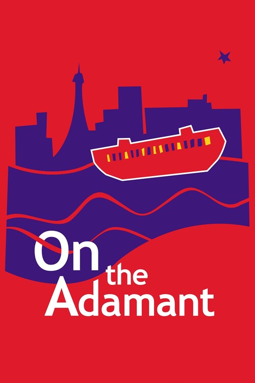 Плакат On the Adamant (2023)