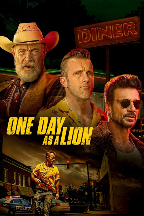 Плакат One Day as a Lion (2023)