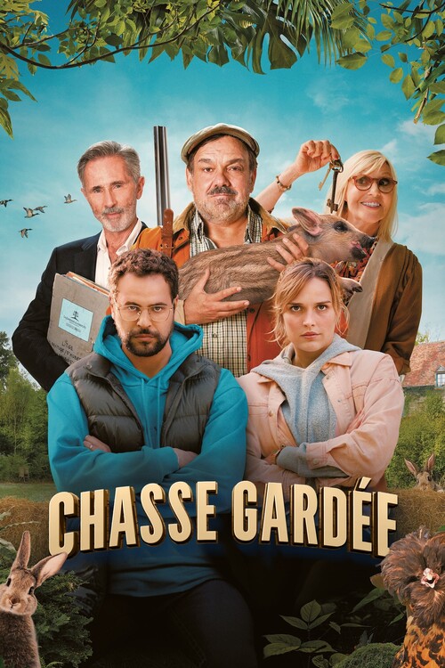 Плакат Open Season (2023)