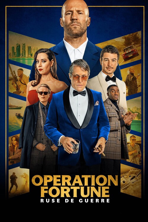 Плакат Operation Fortune Ruse de Guerre (2023)