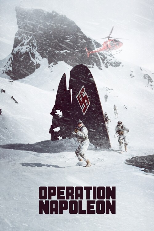 Плакат Operation Napoleon (2023)