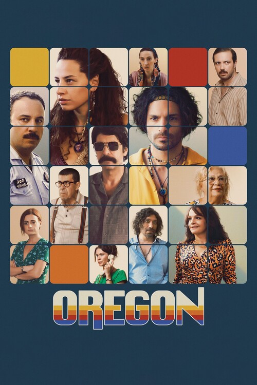 Плакат Oregon (2023)