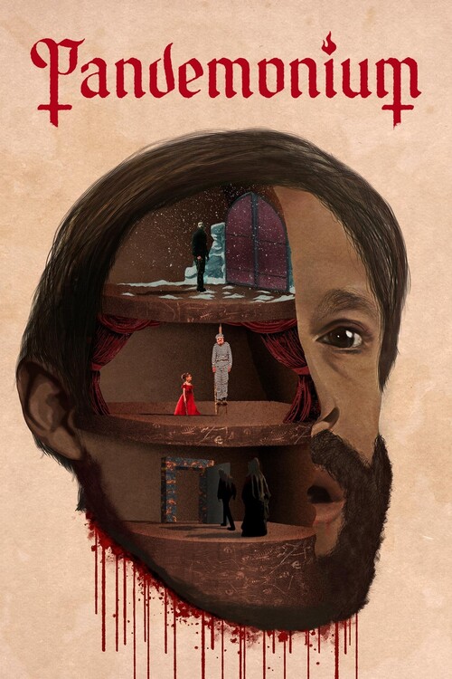 Плакат Pandemonium (2024)