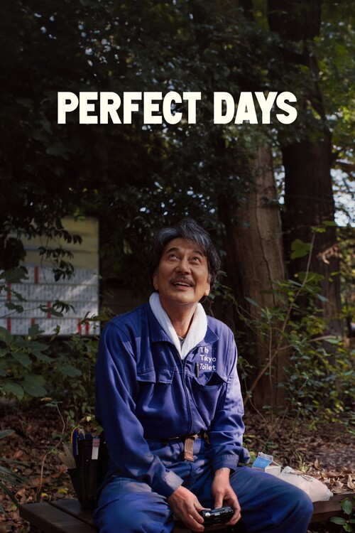 Плакат Perfect Days (2023)