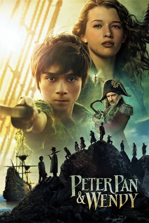 Плакат Peter Pan & Wendy (2023)