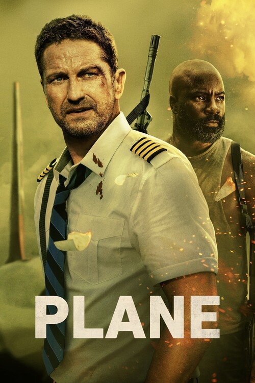 Плакат Plane (2023)