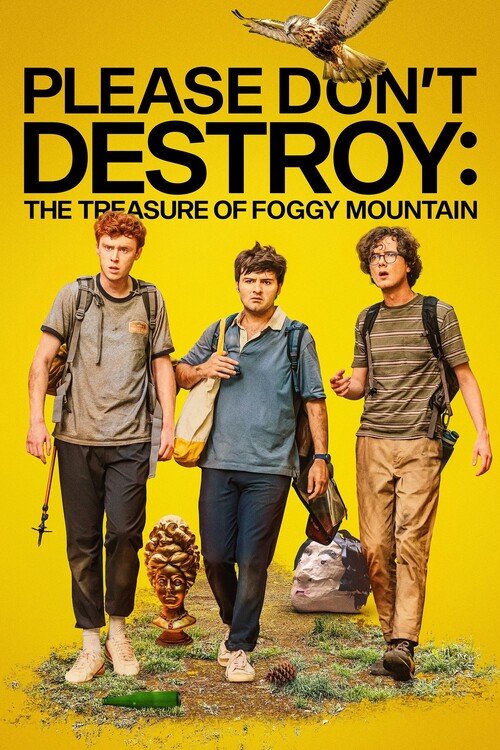 Плакат Please Don_t Destroy The Treasure of Foggy Mountain (2023)