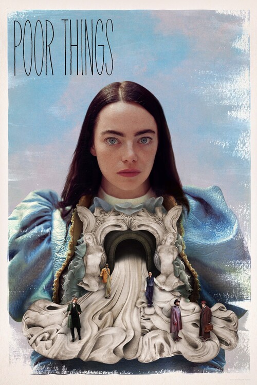 Плакат Poor Things (2023)