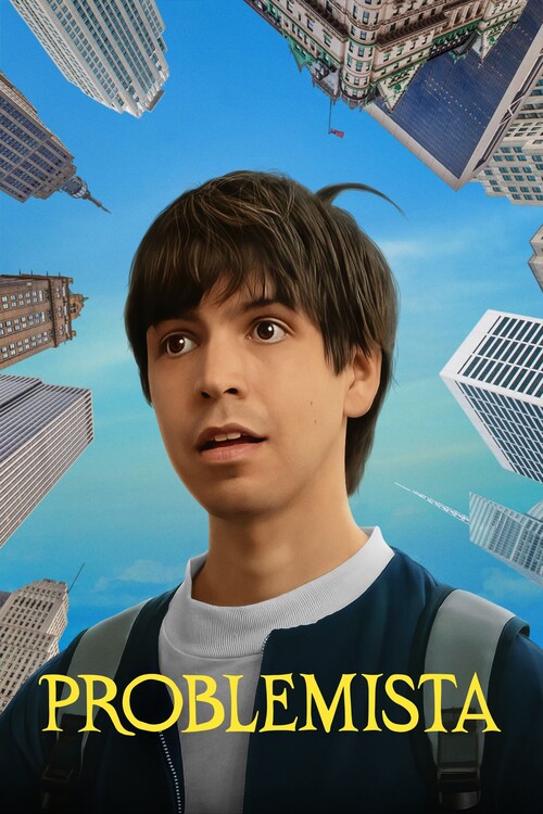 Плакат Problemista (2024)