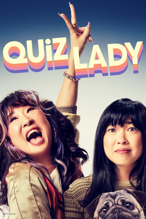 Плакат Quiz Lady (2023)