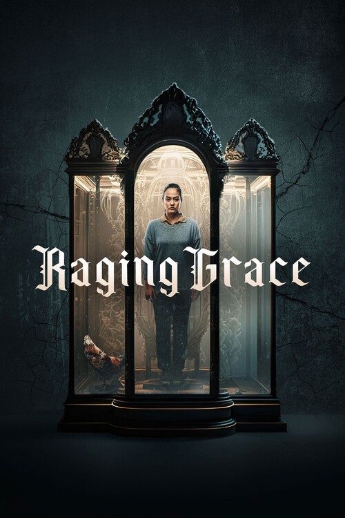 Плакат Raging Grace (2023)