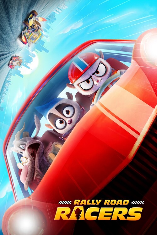 Плакат Rally Road Racers (2023)