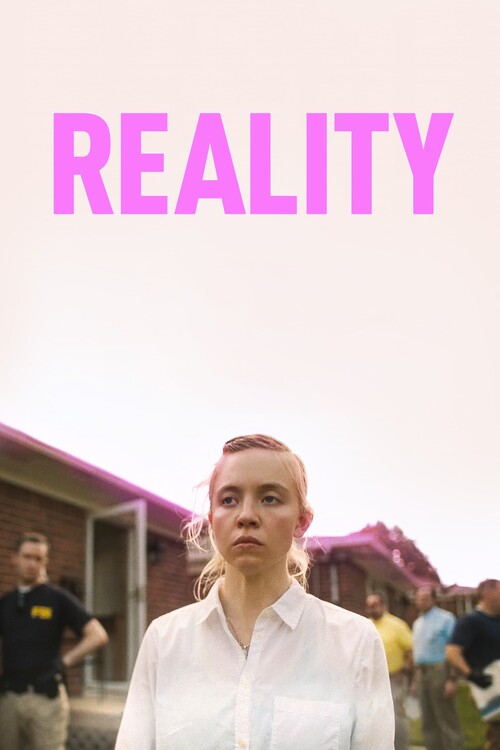Плакат Reality (2023)