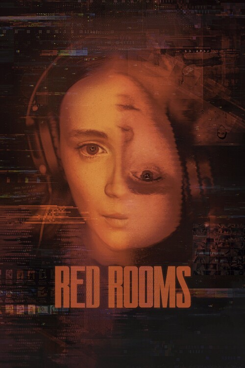 Плакат Red Rooms (2023)