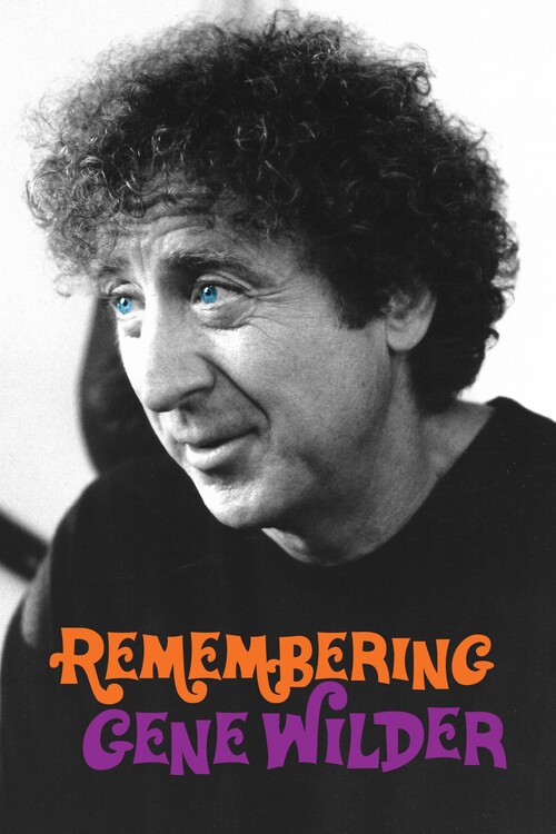 Плакат Remembering Gene Wilder (2024)