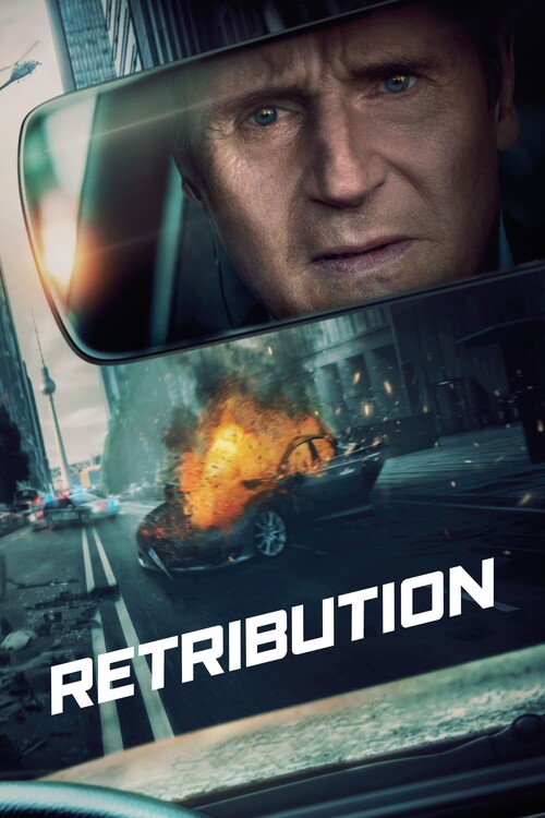 Плакат Retribution (2023)