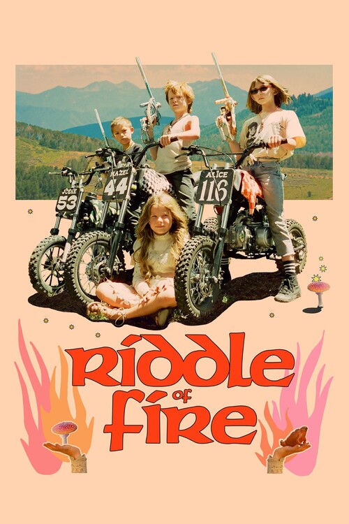 Плакат Riddle of Fire (2024)