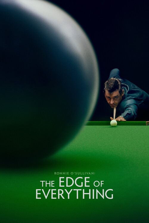 Плакат Ronnie O_Sullivan The Edge of Everything (2023)