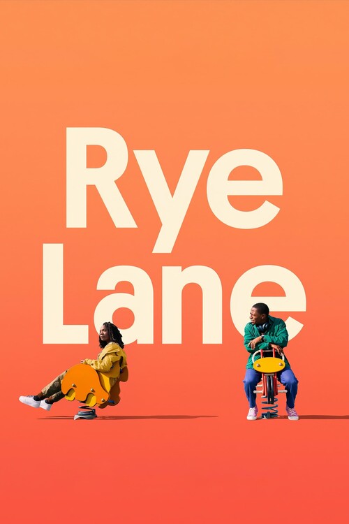 Плакат Rye Lane (2023)