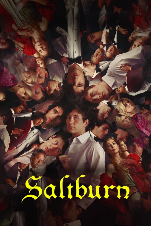 Плакат Saltburn (2023)
