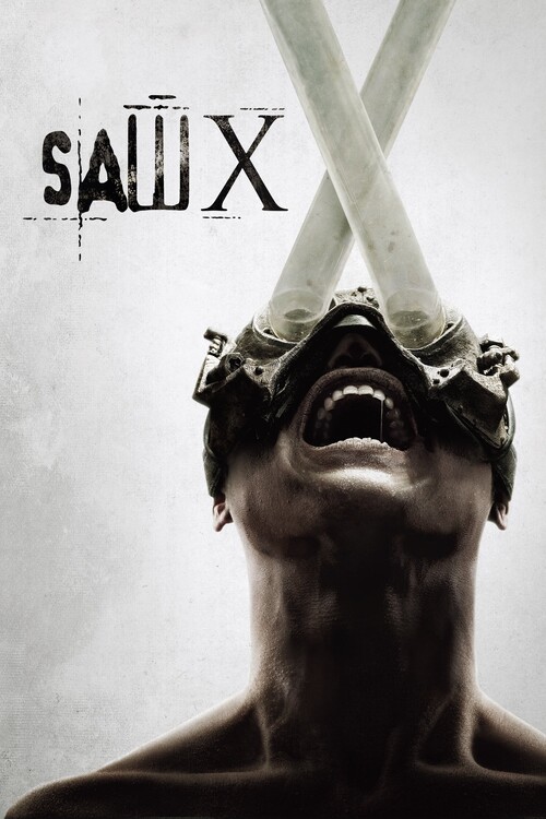 Плакат Saw X (2023)