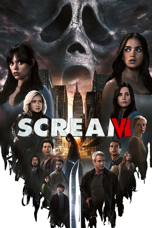 Плакат Scream VI (2023)