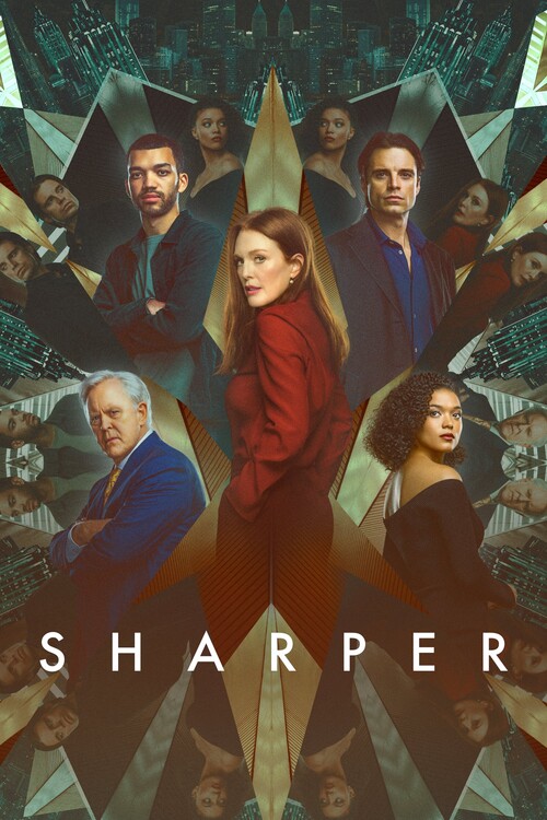 Плакат Sharper (2023)