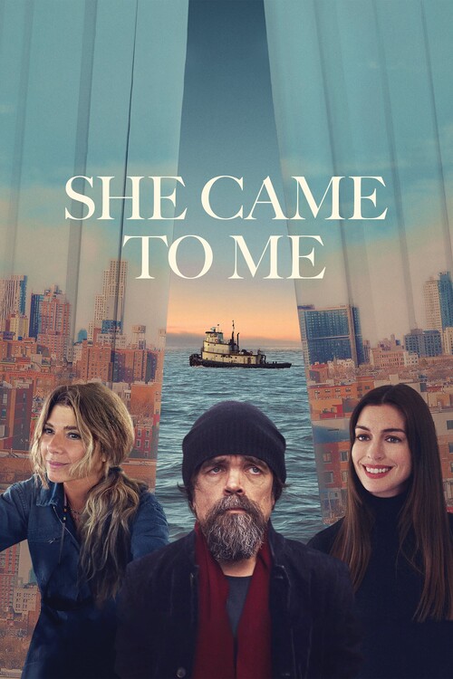 Плакат She Came to Me (2023)