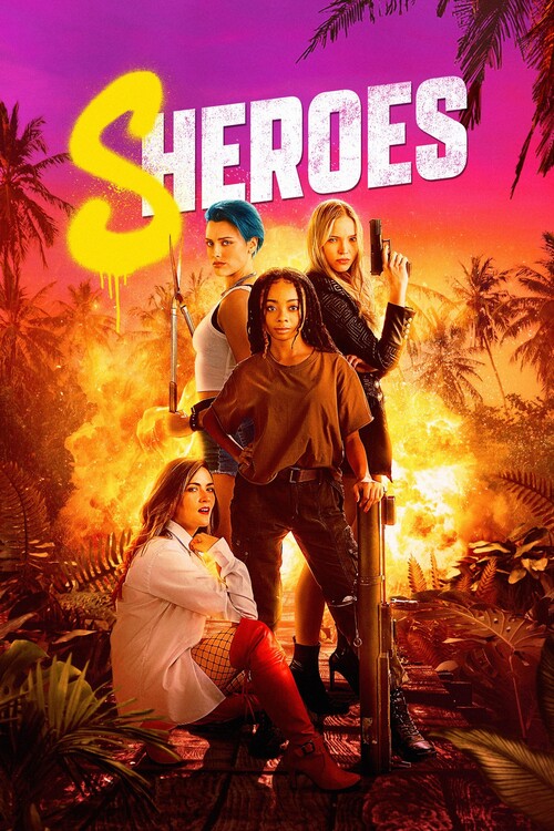 Плакат Sheroes (2023)