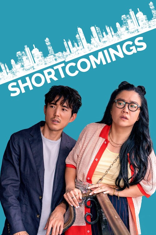 Плакат Shortcomings (2023)