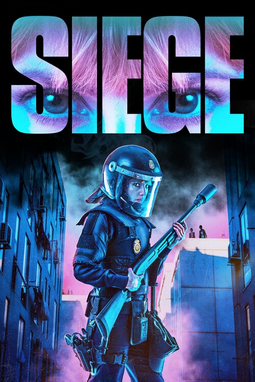Плакат Siege (Asedio) (2023)
