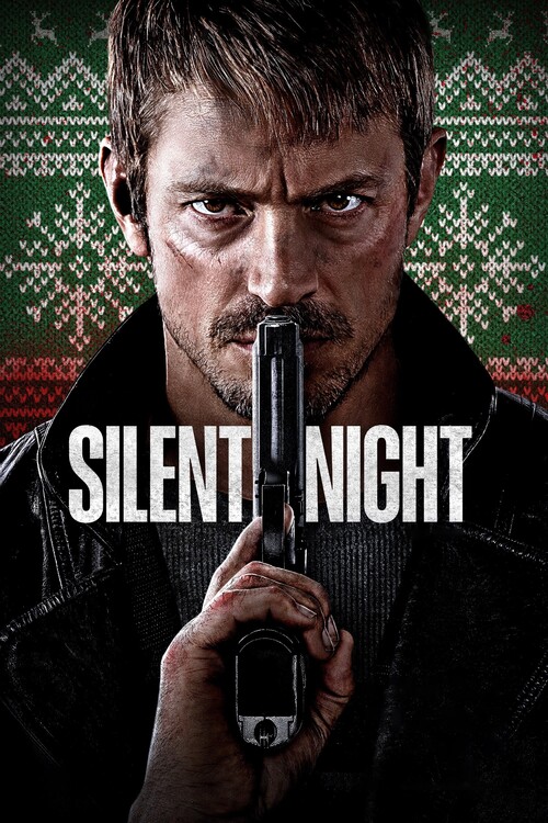 Плакат Silent Night (2023)
