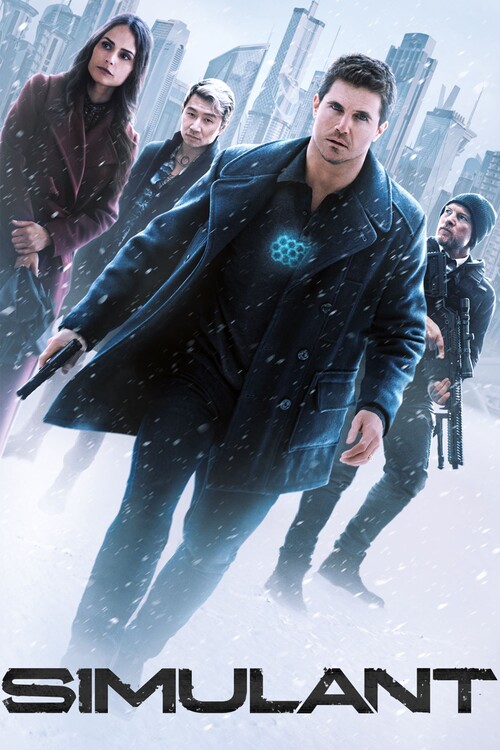 Плакат Simulant (2023)