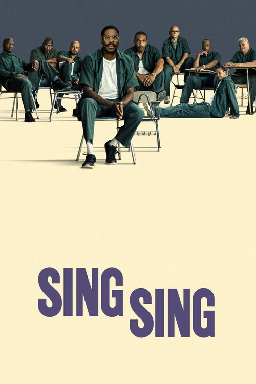 Плакат Sing Sing (2024)