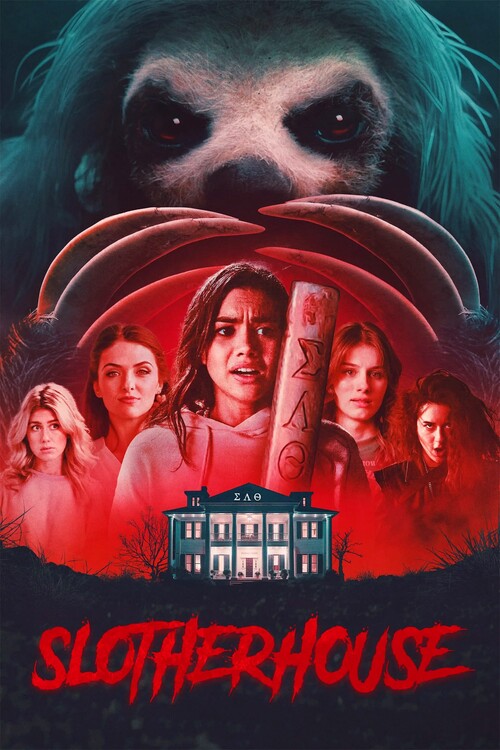 Плакат Slotherhouse (2023)