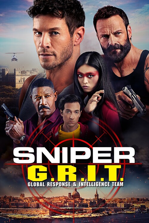 Плакат Sniper G.R.I.T. - Global Response & Intelligence Team (2023)